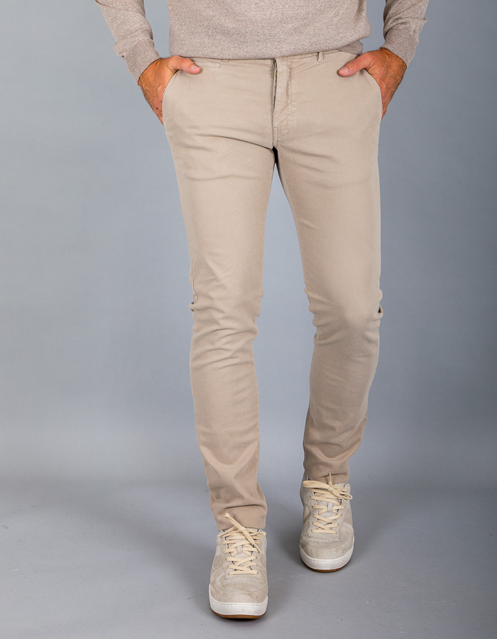 Atelier Noterman broek sportief beige