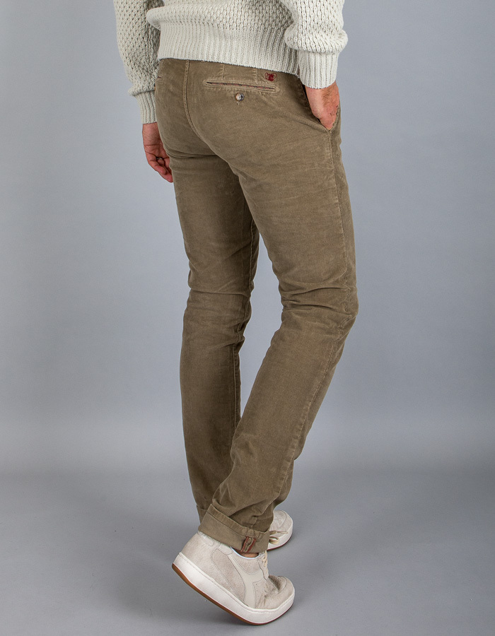 Atelier Noterman broek sportief beige