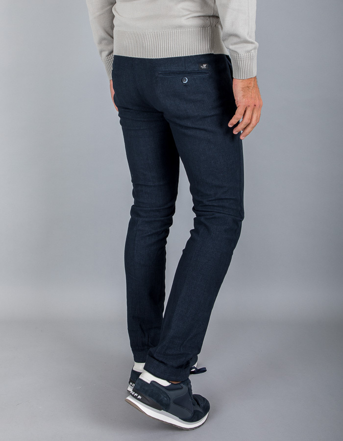 Mason's modern fit broek blauw