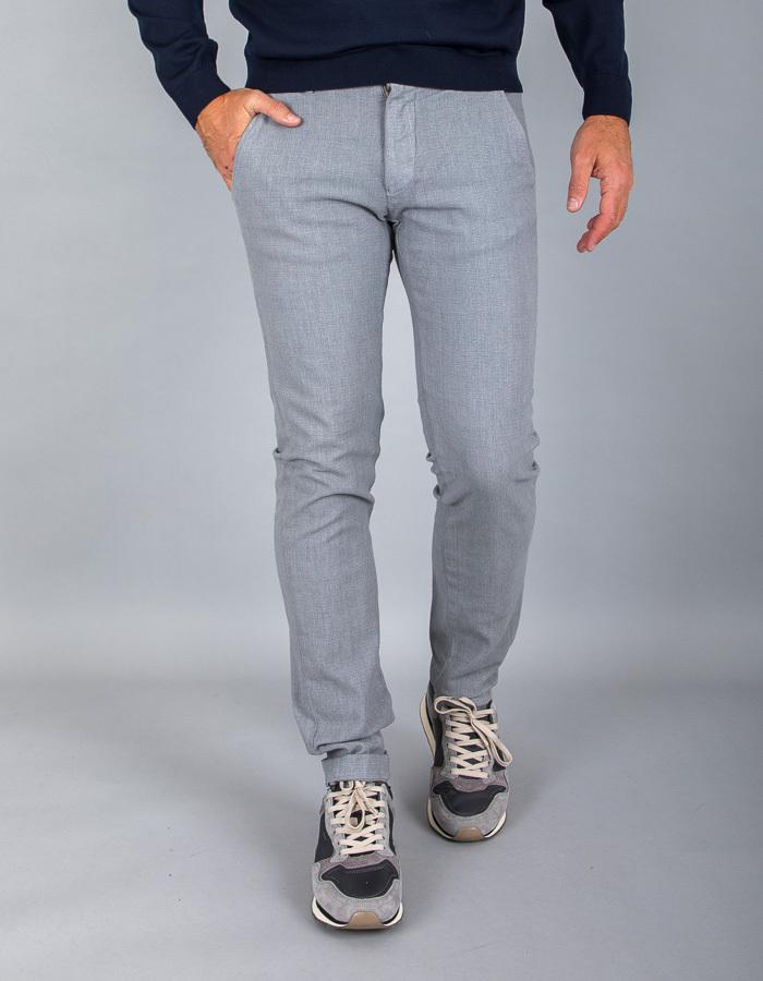 Mason's modern fit broek grijs