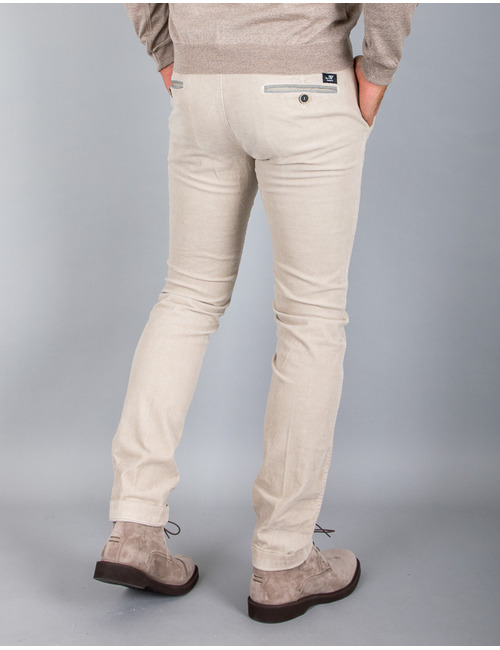 Mason's modern fit broek ecru