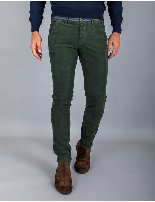 Mason's modern fit broek groen