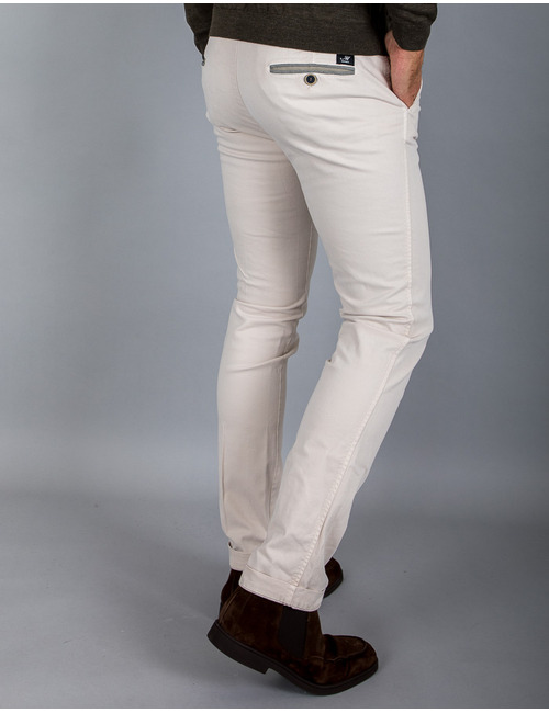 Mason's modern fit broek ecru