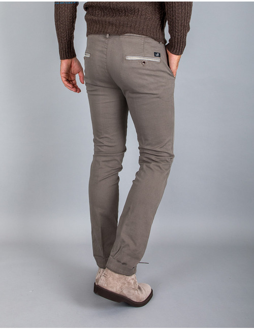 Mason's modern fit broek bruin