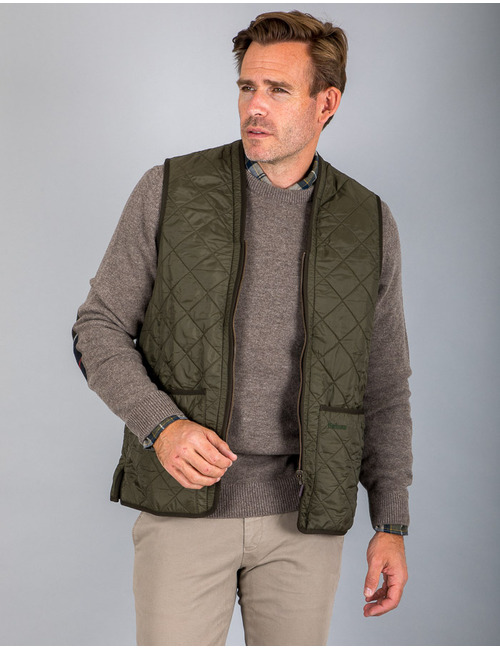 Barbour bodywarmer groen