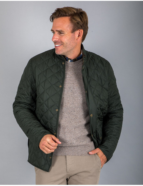 Barbour jas groen