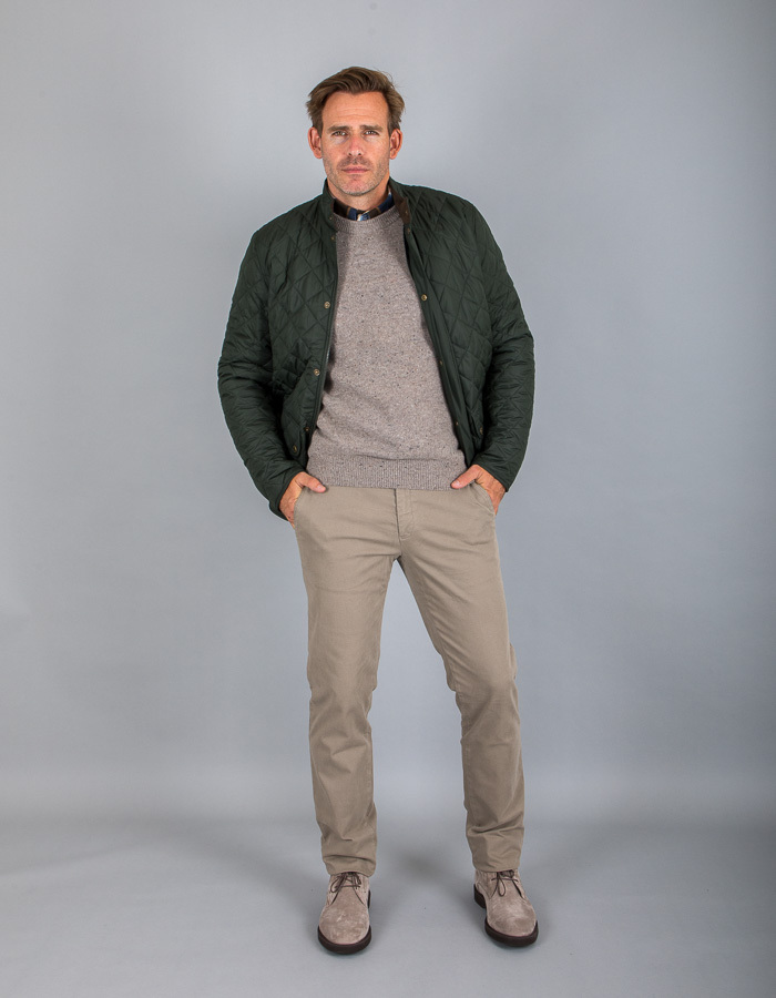 Barbour jas groen