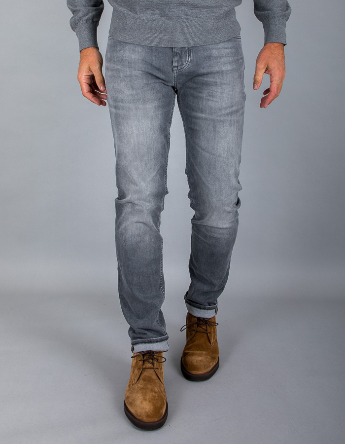 Boss Orange slim fit jeans grijs