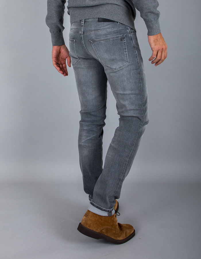 Boss Orange slim fit jeans grijs