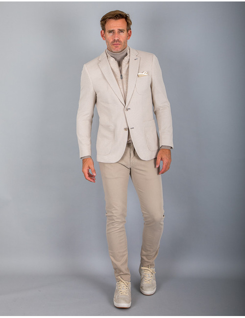 Blue Industry modern fit blazer beige