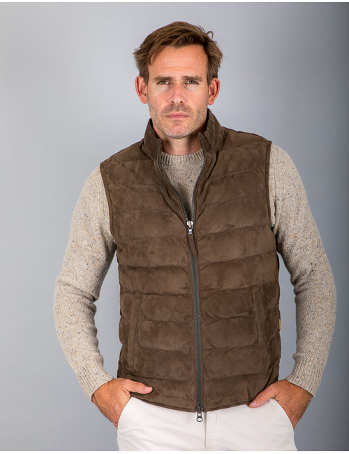 At.p.co bodywarmer bruin