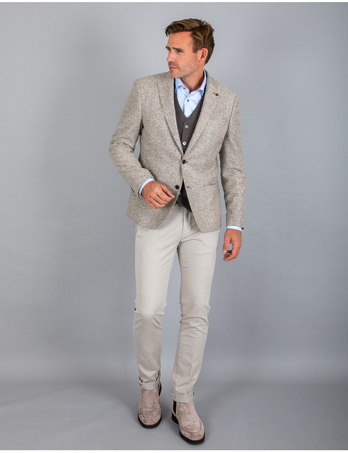 Roy Robson slim fit blazer beige