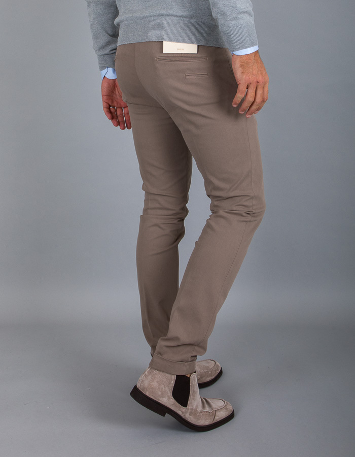 Briglia modern fit broek bruin