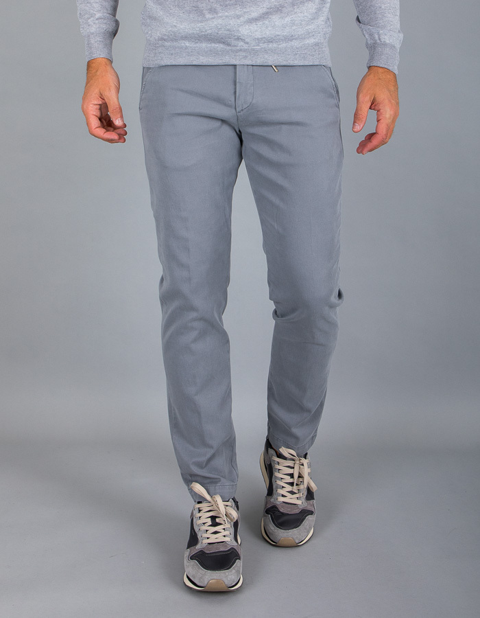 Briglia modern fit broek blauw