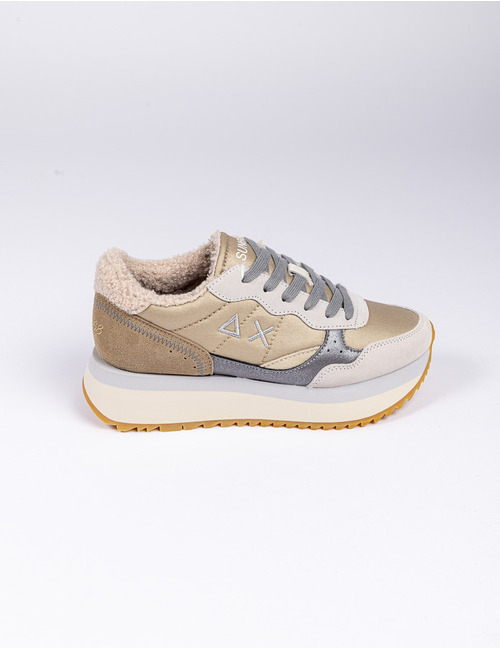 Sun 68 Schoenen sneaker beige