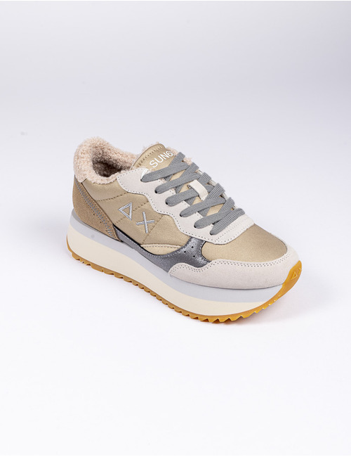 Sun 68 Schoenen sneaker beige