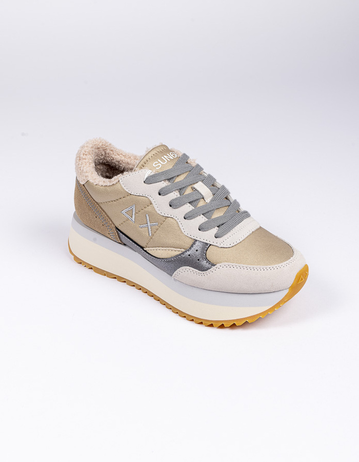 Sun 68 Schoenen sneaker beige