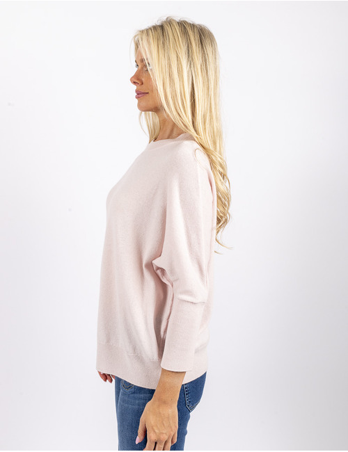 Max & Moi 3/4 mouw pull roze