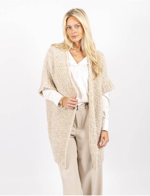 Due Amanti gilet beige