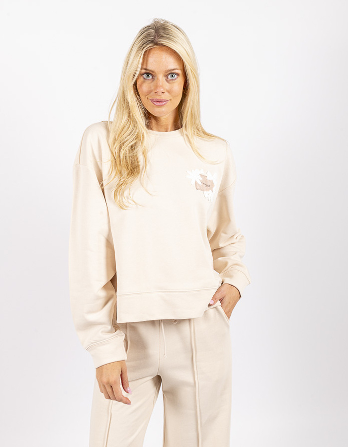 Twinset jogging beige