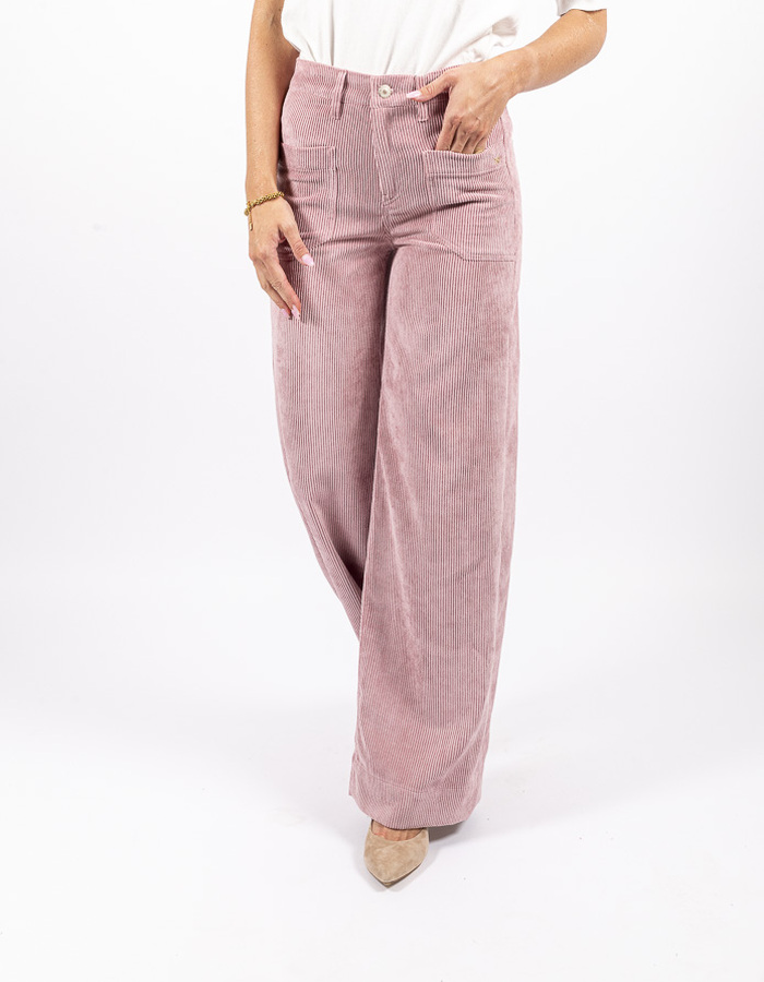 Raffaello Rossi broek roze