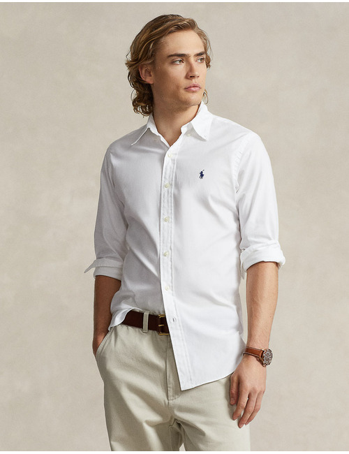 Custom Fit Stretch Oxford Shirt