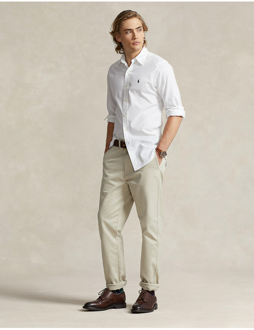 Custom Fit Stretch Oxford Shirt