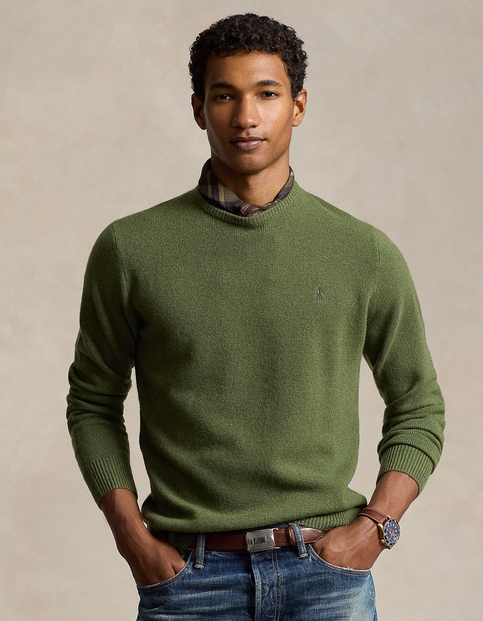 Wool Crewneck Sweater