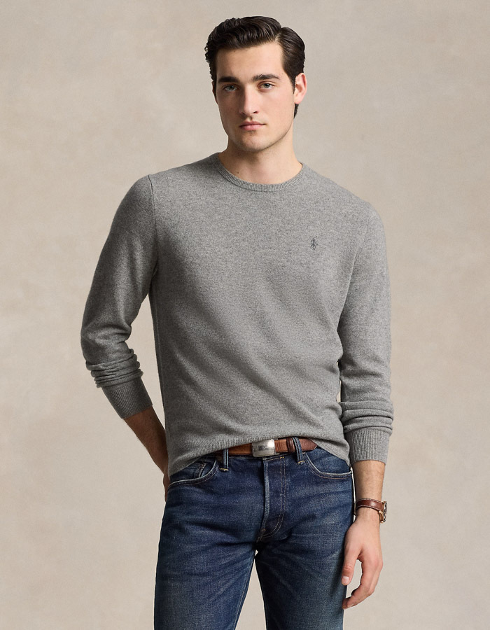 Wool Crewneck Sweater