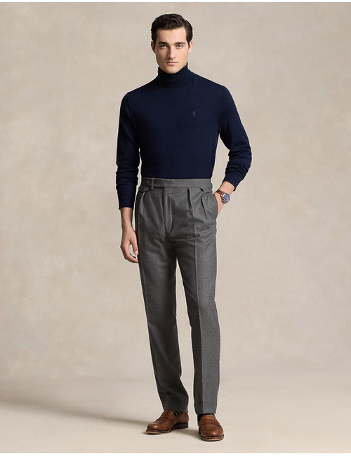 Washable Wool Turtleneck