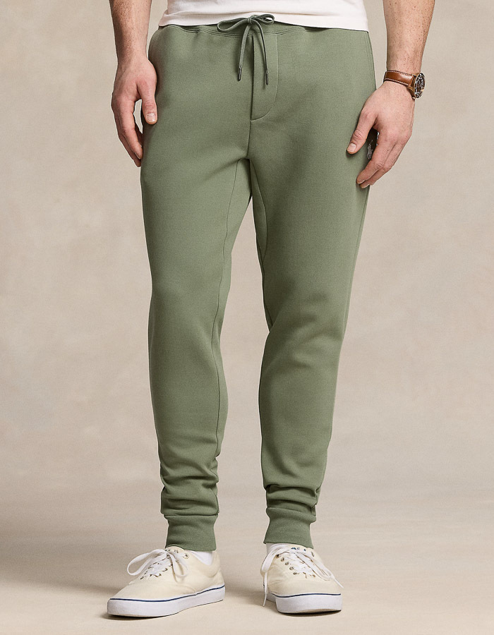 DOUBLE-KNIT JOGGER PANT