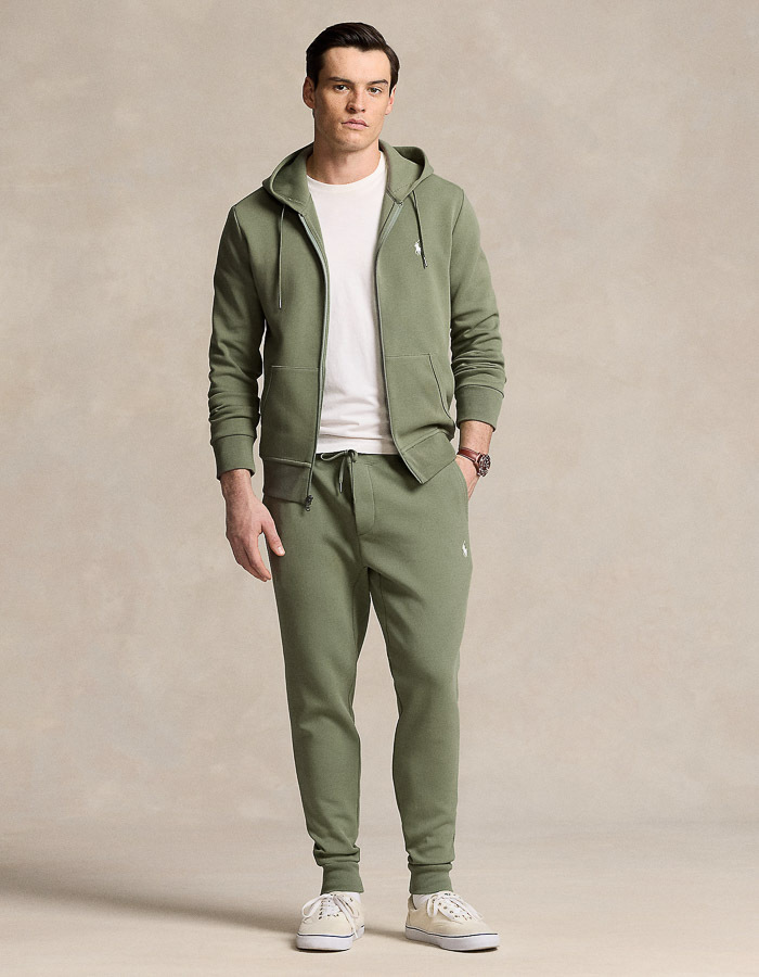 DOUBLE-KNIT JOGGER PANT