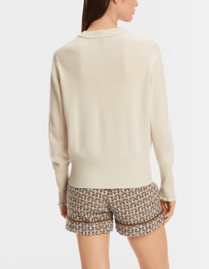 Marccain lange mouw pull beige