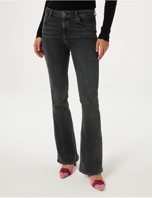 Fabienne Chapot regular fit jeans grijs