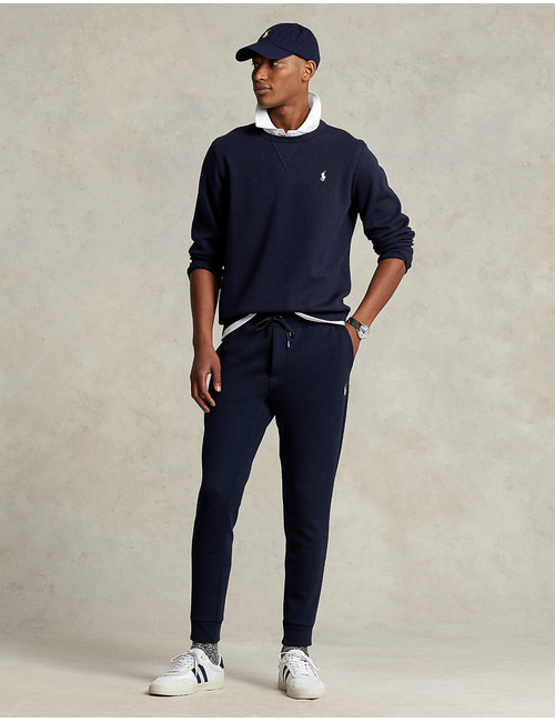 STANDARD FIT DOUBLE-KNIT SWEATSHIRT