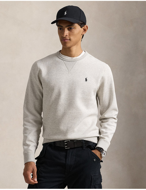 STANDARD FIT DOUBLE-KNIT SWEATSHIRT