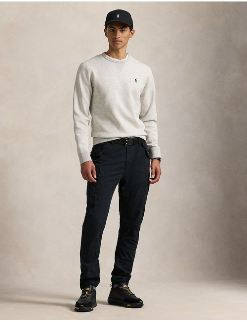 STANDARD FIT DOUBLE-KNIT SWEATSHIRT