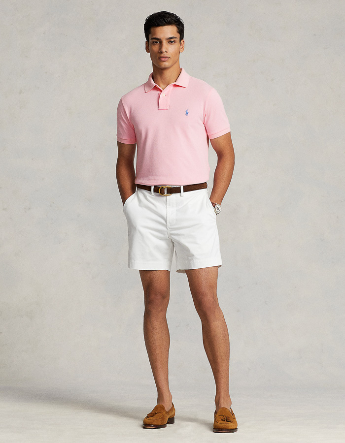 Custom Slim fit Polo