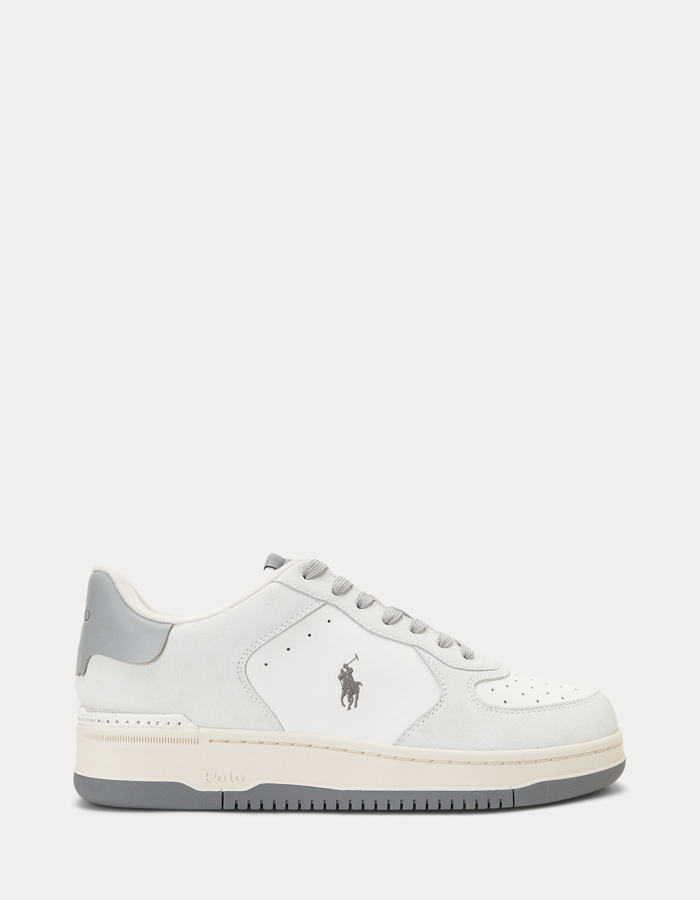 MASTERS COURT LEATHER-SUEDE SNEAKER