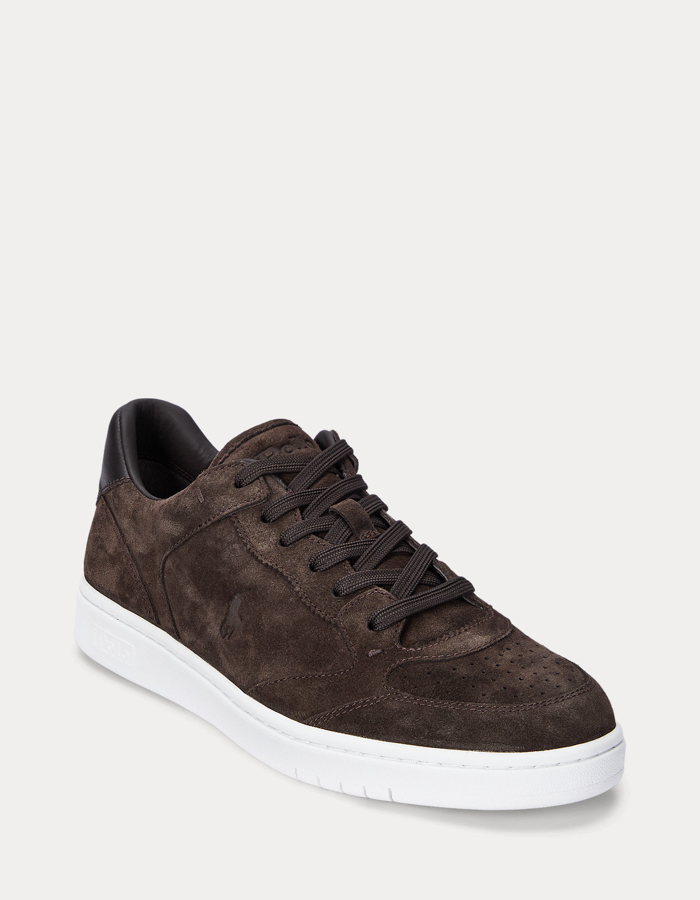 COURT SUEDE SNEAKER