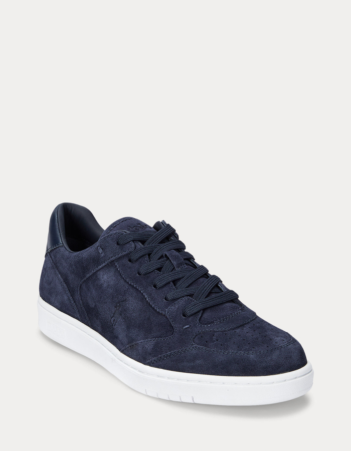 COURT SUEDE SNEAKER