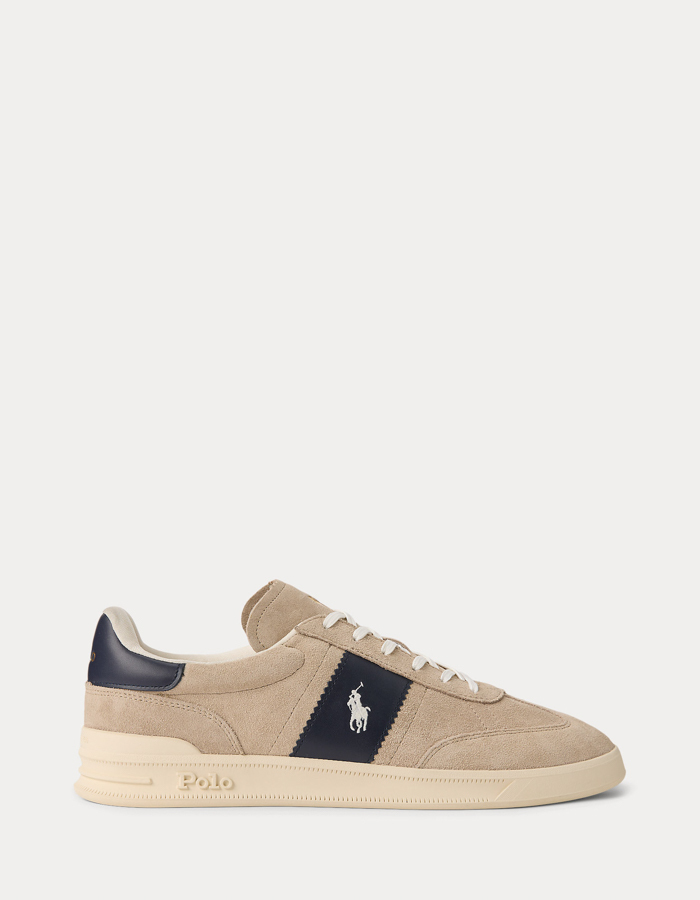 HERITAGE AERA SUEDE SNEAKER