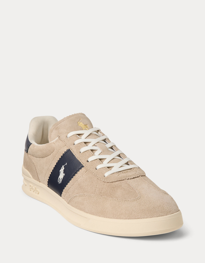 HERITAGE AERA SUEDE SNEAKER