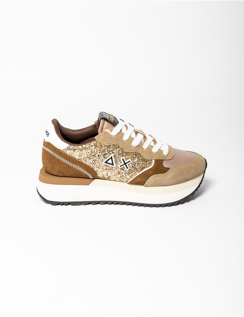 Sun 68 Schoenen sneaker camel