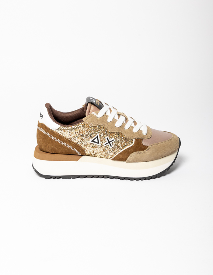 Sun 68 Schoenen sneaker camel