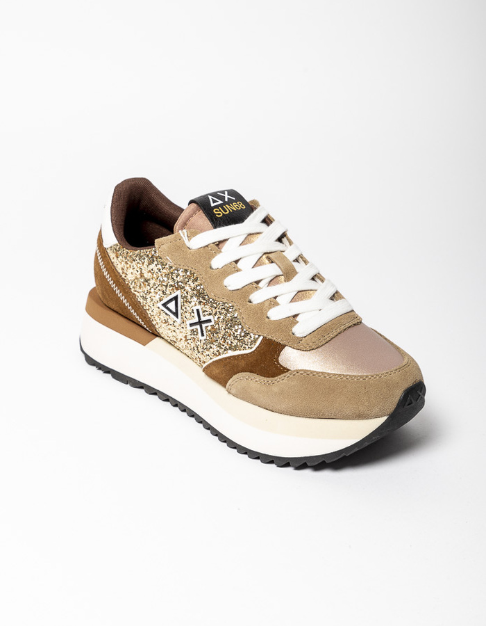 Sun 68 Schoenen sneaker camel