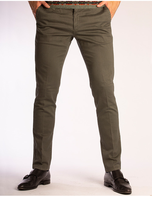 Slim Fit Steam Chino