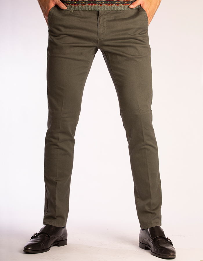 Slim Fit Steam Chino