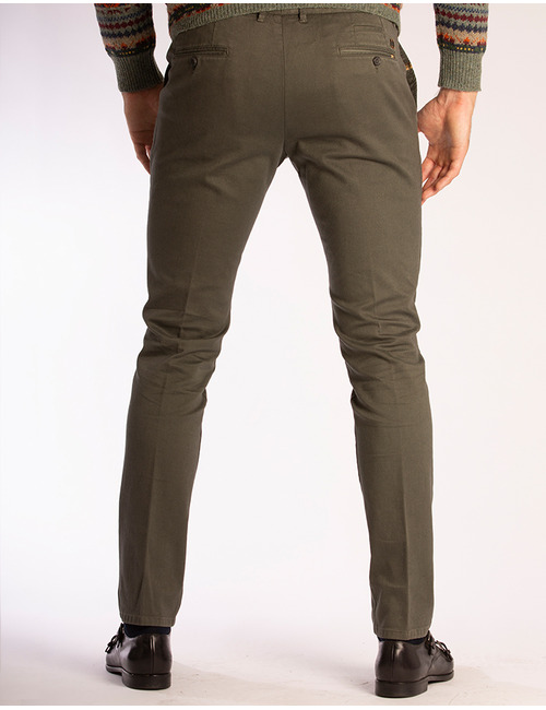 Slim Fit Steam Chino