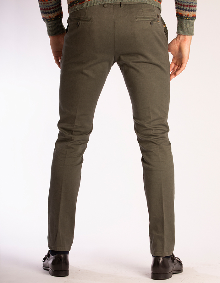 Slim Fit Steam Chino